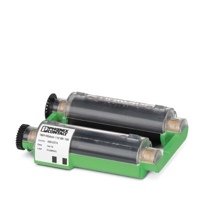 PHOENIX druklintcassette TMP-RIBBON 110 BK 100 - F3a047024068c8c77808e5e3e1a65db9 - 5530337