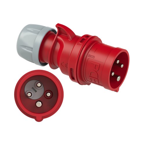 PCE steker fasewisselaar twist 32A 4P 400V 6H 7024-6 - F3b88ed9c58d6f95714616f1153ad78f - 11006418