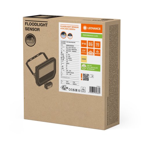 OSRAM ledvance floodlight + sensor 41w 3000k ip65 - F3e16362812dd6d38947623e872dda6c - 11010129