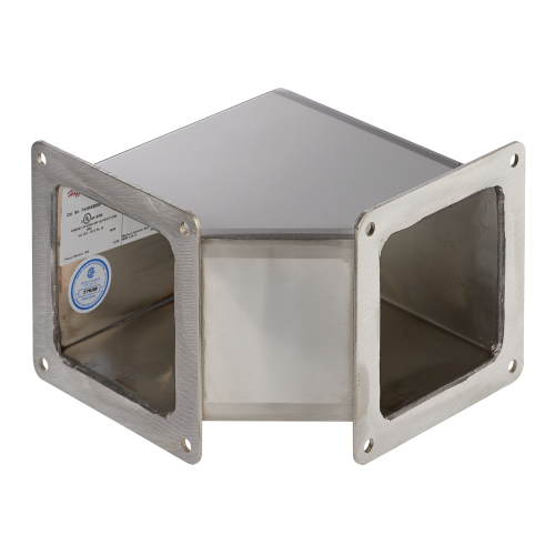nVent HOFFMAN 90 hoekstuk - F44we90ss ftww4x 90elbow m sq - 20130401