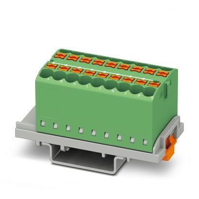 Phoenix Contact PTFIX 18X2,5-NS35 GN - F4cafc750e3ae01a1a8e598a91434256 - 20147761