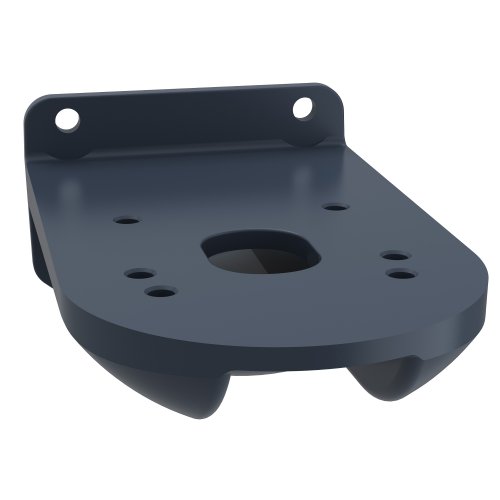 SE montageplaat verticaal zwart voor signaalkolom XVUZ12 - F51ef751167073c9d46720073eb18439 - 11000898