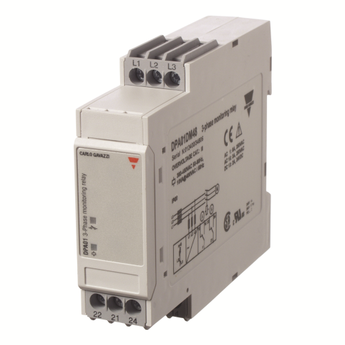 CARLO GAVAZZI fasebewakingsrelais DPA01CM44 - F53ba0e9 9254 48de 99ed 9a19b39a2914 - 4275044