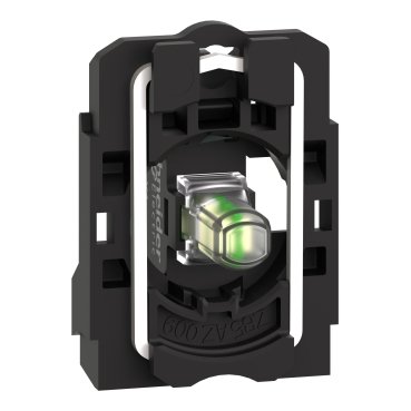 Schneider Electric Harmony XB5 - Signaallamphouder - Knipperend - LED - 24V - Wit - F56e2980f6ba217bc0bfeb0b7e48e402 - 20086093