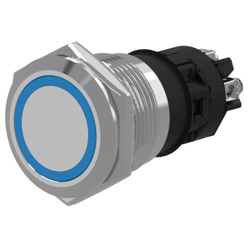 EAO Indicator RVS verlicht ring groen 24V schroef - F6572ecf60de136bab2eac1b481d893c - 20044671