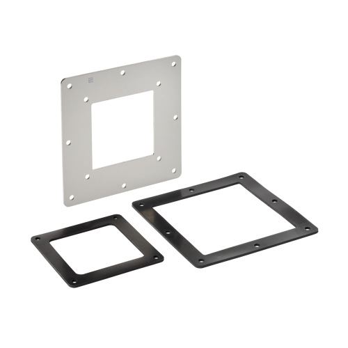 nVent HOFFMAN 6,00 tot 4,00 verloopbus, - F66wr44ss ftww4x redbshctr kit m sq - 20130406