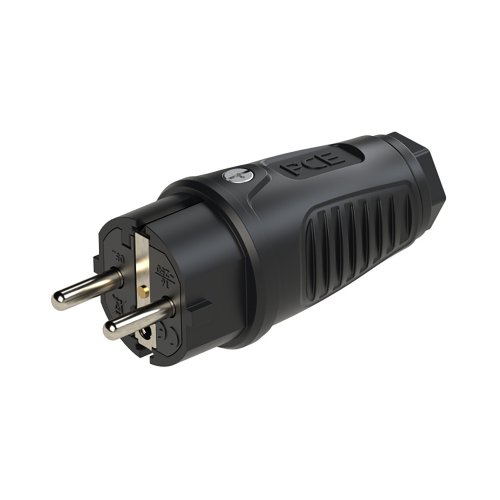 PCE Contactstop bus/randaarde Taurus2 zwa/zwa volrubber 16A 250V~ - F695e4b281008ec3ab21bacc98294fc4 - 20158118