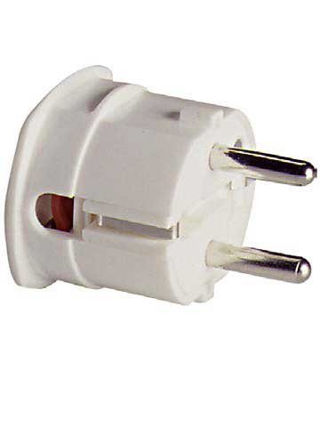 ABL stekker pvc wit haaks r.a. 1107-110 - F697adc37f32d33a786b15b04c1611ed - 3009628