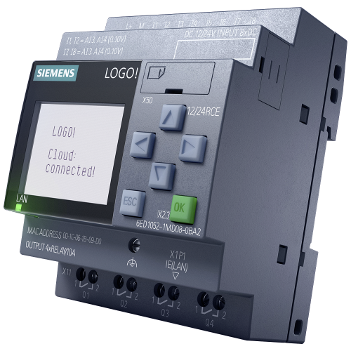 SIEMENS logo 12/24vdc 10a 6ED1052-1MD08-0BA2 - F75ce8c2b89496bc68838d4ed862aadd - 11006481