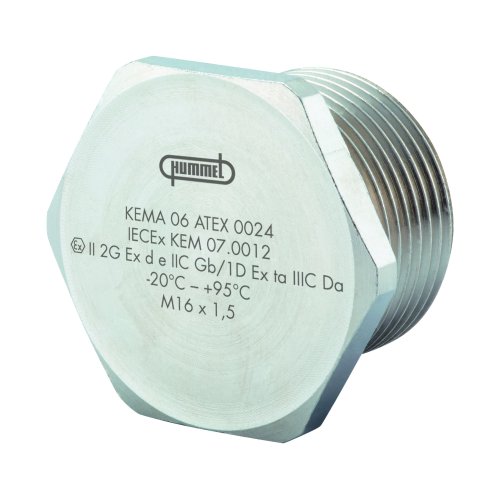 HUMMEL V-MS-Ex-d M16x1,5 Blindstop - F7f8a014a2220494af754a478afe22bf - 20054591