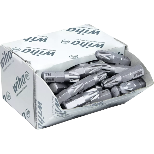 WIHA Standaard Bit 1/4" C6,3 Kruiskop grootverpakking 7929Z PZ3x25 (50 - F88e2991 dd2a 4ab6 80f1 a2024cd81994 - 20012802