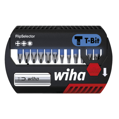 WIHA Bitset FlipSelector T-Bit 25 7947T PH/PZ/TORX, 13-delig - F9365560 004c 43ed b37a e6635461f994 - 20014054