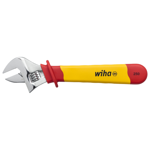 WIHA Verstelbare Moersleutel Electric 1000V VDE 5590NA 250mm - F98419f6 15c8 4e67 a1f0 a06bac4e9797 - 20014242