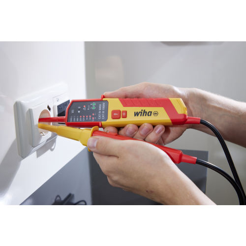 WIHA Tweepolige Spanningstester 12 &ndash; 1000 V AC - F99700df bfae 4d4d 9820 a01accc02ca7 - 20014368