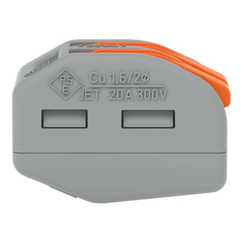 WAGO 2v verb.klem met clip a 50 stuks 222-412 grijs - Fa9f206d 3ad8 4a02 9ed9 ebfd8af13279 - 11001784