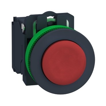 Schneider Electric Harmony XB5, Drukknop, Gemonteerd, Verzonken, Uitstekend, Schroefklem, - Fad11aeee47cca72c6a1c185294aa95a - 20084171