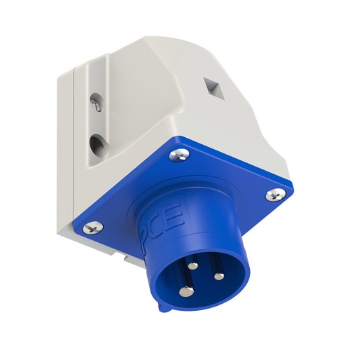 PCE CEE opbouw tcd 16A 3p 230V 6h blauw IP44 toestelcontactdoos - Fae5a8972ba09de9d021269276c62f77 - 20158299
