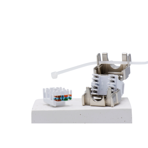 GRAYLE ksj Cat.6 short width full-shielded 180&deg; Toolless - Fb0eeb54 45e2 4c7b a1a7 f6a2273f58d8 - 11006905