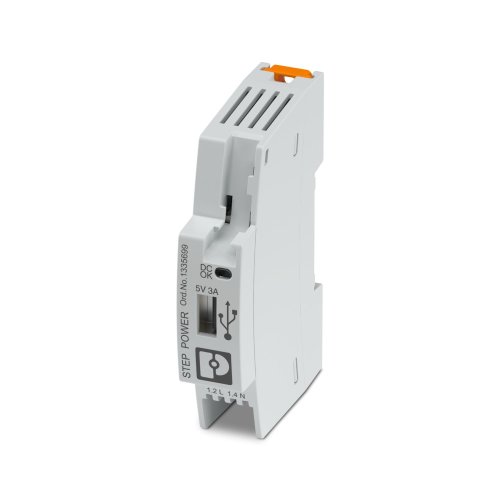 Phoenix Contact STEP3-PS/1AC/5DC/3/PT/USB-A - Fc1f539b06ecc0c17c2559db0f93279d - 20143085