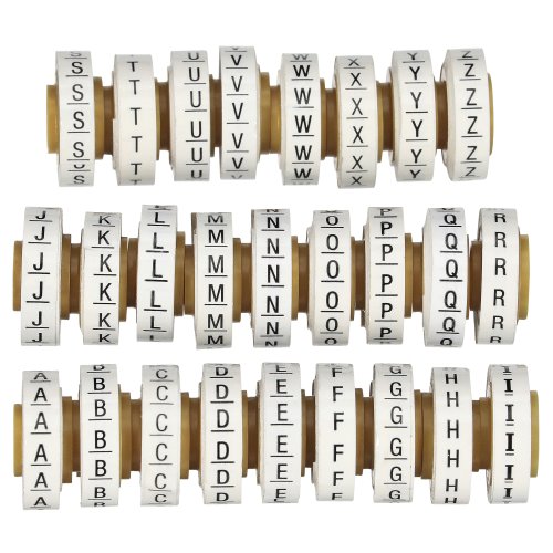 3M markering SDR a-z - Fc9b4f1e8bb877360a47f24cb60a78fc - 11000805