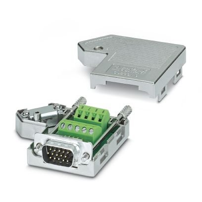 PHOENIX d-sub connectoren SUBCON 15HD/M - Fd9eef203c44193cfeab34f98404bb6f - 11010418