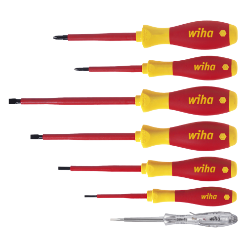 WIHA Schroevendraaierset SoftFinish Electric 1000V 320N SL/PH, 7-delig - Fd9fca96 e389 4cab 987a 90641d7474b5 - 20012305
