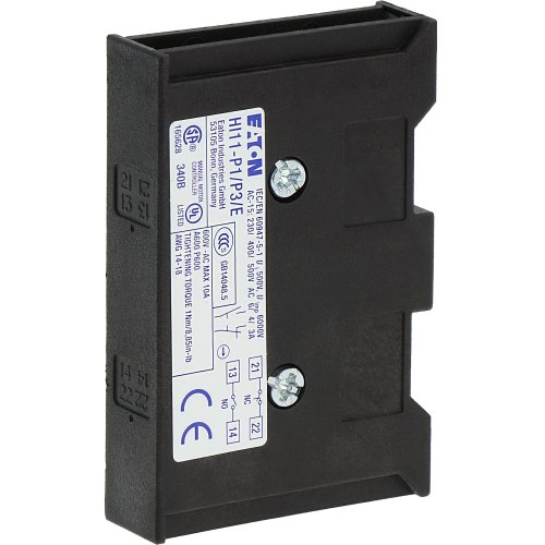 EATON hulpcontact zijkant 1m+1v hi11-p1/p3e - Fdc5684e9d04ed247d27876f8cb1697f - 11003234