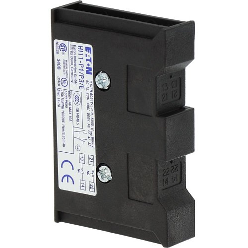 EATON hulpcontact zijkant 1m+1v hi11-p1/p3e - Fdef0ff13f3d421a52eee1242520de12 - 11003234