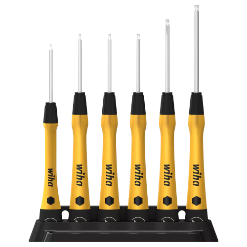 WIHA Microschroevendraaierset PicoFinish ESD 277P TORX met houder, 7-d - Fe002af3 93fd 434b 8541 90bc00823663 - 20014338