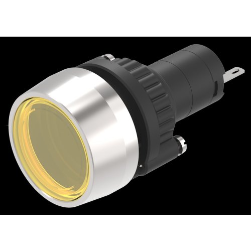 EAO Indicator-Set raised lens yellow flat ST/PT 28VAC/DC - Fe3fa53af115150d56f84cd3d8368591 - 20045815