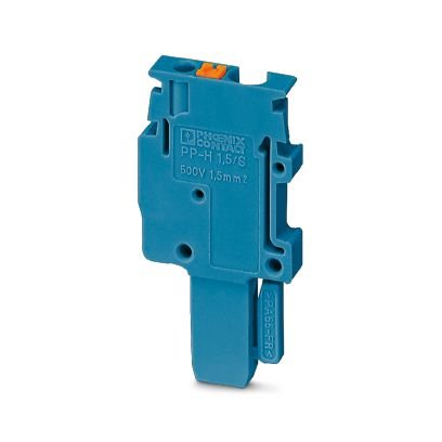 PHOENIX connector PP-H 1,5/S/1-L BU - Fe98bc4c38a60d60b548d7604adaacee - 5530658