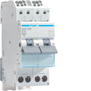 HAGER fornuisgroep 16a VKS03SF - Fedf2b44857c41a3910c107e7cc64676 - 8411656