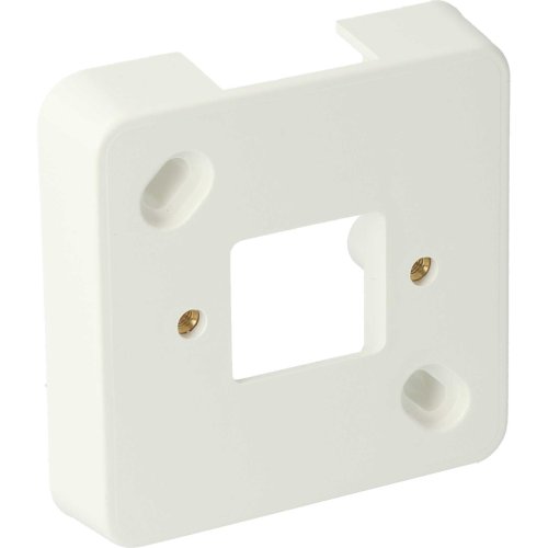 ATTEMA&nbsp;p25 montageplaat 1v wit 5502 - Ff5792388f6956efc0cac2e8f4873c24 - 2151235