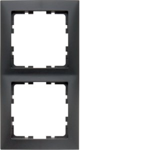 BERKER afdekraam 2v s1 antraciet 10129949 - Ff684b65754ff003cb20ad0c5f358684 - 3200061