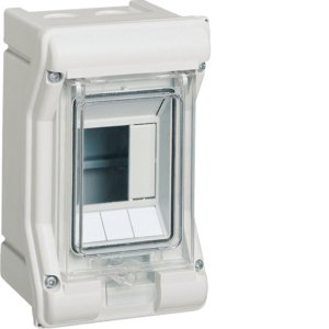 HAGER opbouwverdeler vector 1x 2/3 mod VE103F - Ff7993f2078bf487e19246fd3fa16083 - 6846238