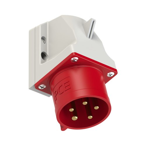 PCE toestel wcd opbouw rood 32A 5P 400V 6H (M25) - Ffb5d6391c88bdbd27465e6cb0de86d0 - 20158311