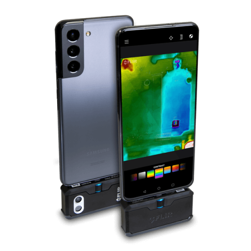 FLIRT ONE PRO android warmtebeeldcamera 20 - +400&deg;C (usb-c) - Flir20one20pro2020android20usb c - 4024966
