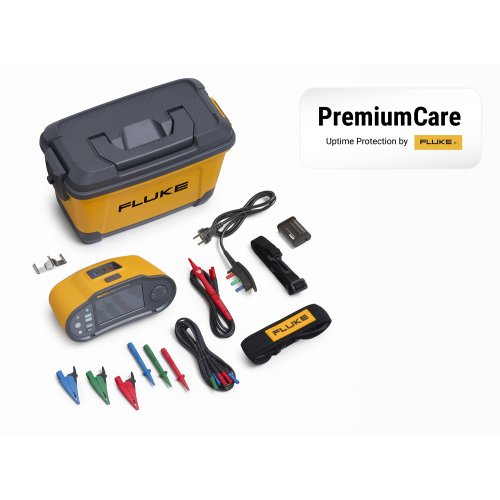 Fluke 1673 FC Multifunctionele installatietester met Fluke Premium Car - Flk 250135 en global fpc 1670 series bundles web 1673fc sch - 20012000