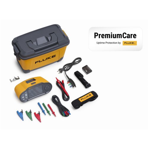 Fluke 1674 FC Multifunctionele installatietester met Fluke Premium Car - Flk 250135 en global fpc 1670 series bundles web 1674fc sch - 20012001