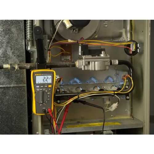 Fluke Combinatieset voor technici - Fluke 116 hvac digital multimeter testing dc microamps - 20011671