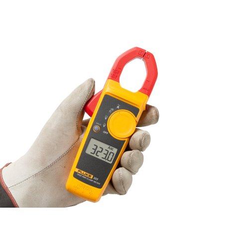 FLUKE multimeter 117 stroomtang 323 combinatiekit - Fluke 323 clamp meter - 11000443