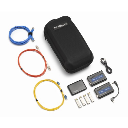 Fluke Networks LinkIQ 10/1G omvormerset glasvezelmedia - Fn 6026319 fmc 10g 01a - 20012006