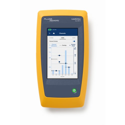 Fluke Networks LIQ-DUO -set met externe ID's, probe - Fn linkiq duo 01a - 20012008