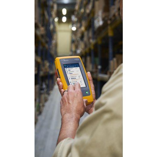 Fluke Networks LIQ-DUO -set met externe ID's, probe - Fn linkiq duo 15a - 20012008