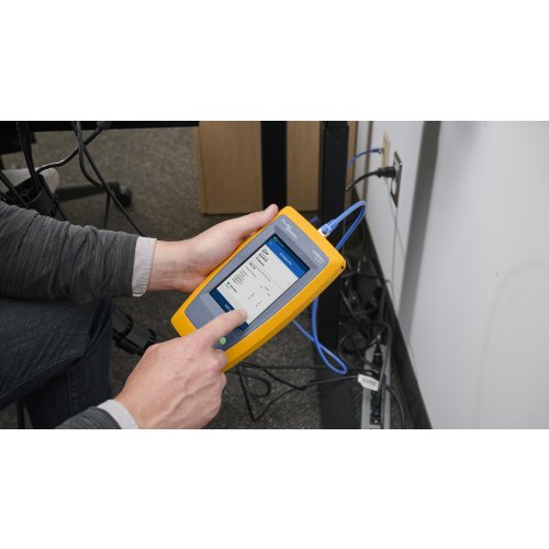 Fluke Networks LIQ-DUO -set met externe ID's, probe - Fn linkiq duo 43a - 20012008