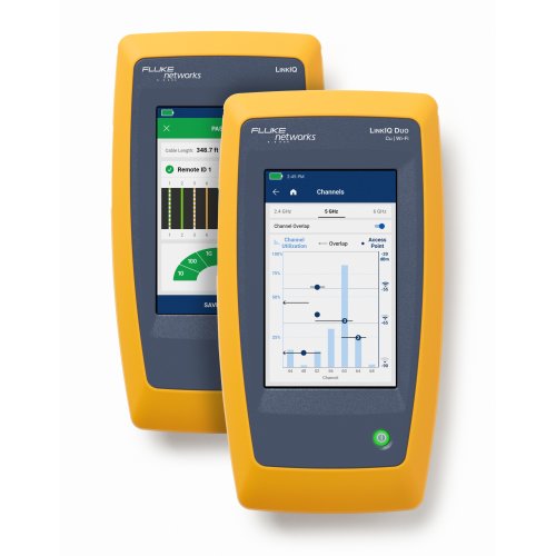 Fluke Networks LIQ-DUO -set met externe ID's, probe - Fn linkiq duo linkiq 100 01a - 20012008
