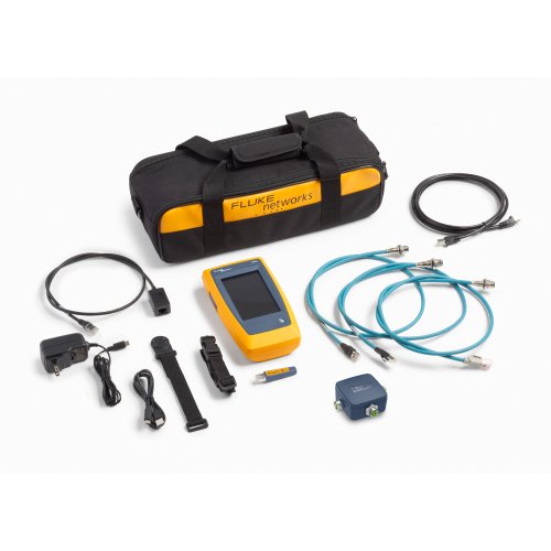Fluke Networks LinkIQ&trade; kabel- en netwerktester - Fn liq 100 ie 01b c - 20011917