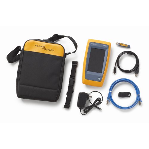 Fluke Networks LinkIQ&trade;-kabel+netwerk+Wi-Fi-tester - Fn liq 200 duo 01a - 20012009