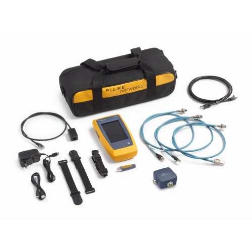 Fluke Networks LinkIQ&trade; Industrial Ethernet-tester met Wi-Fi - Fn liq 200 duo ie 01a - 20012011