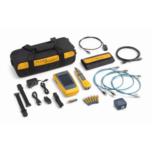 Fluke Networks LIQ-DUO -set met externe ID's, probe - Fn liq 200 duo ie kit 01a - 20012008